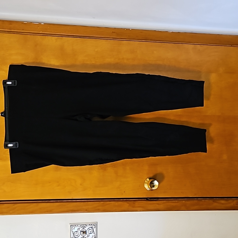Torrid Full Length Leggings with lace sides
